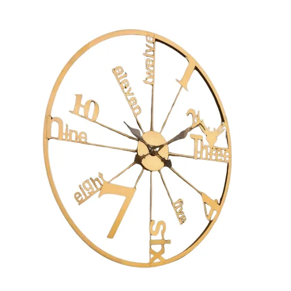 Gold_Metal_Golden_Wall_Clock_For_Living_Room_Stylish_Latest_Metal_Wall_Watch_With_Alphabet_Design_Wall_Clocks_For_Bedroom_&_Office,_Kitchen_Metal_Wall_Decor