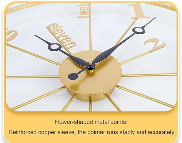 Gold_Metal_Golden_Wall_Clock_For_Living_Room_Stylish_Latest_Metal_Wall_Watch_With_Alphabet_Design_Wall_Clocks_For_Bedroom_&_Office,_Kitchen_Metal_Wall_Decor