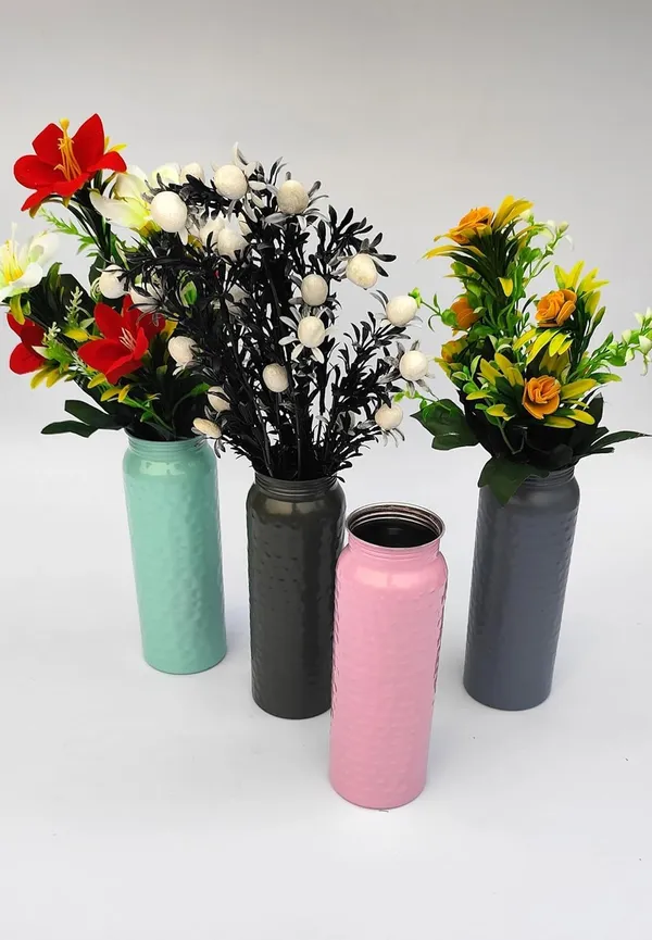 Gray_Metal_Flower_Vase_For_Living_Room_Aesthetic_Flower_Pot_With_Sleek_Design_Vintage_Flower_Vase_For_Home_Decor_Perfect_For_Table_Centerpiece_And_Bedroom