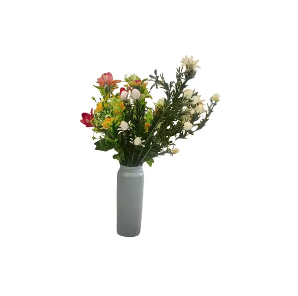 Gray_Metal_Flower_Vase_For_Living_Room_Aesthetic_Flower_Pot_With_Sleek_Design_Vintage_Flower_Vase_For_Home_Decor_Perfect_For_Table_Centerpiece_And_Bedroom