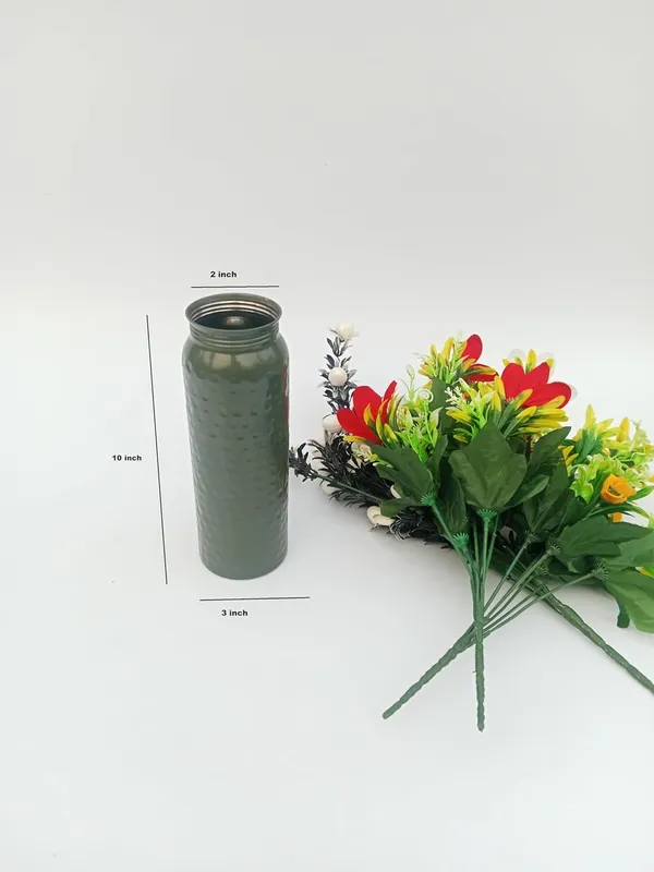 Gray_Metal_Flower_Vase_For_Living_Room_Aesthetic_Flower_Pot_With_Sleek_Design_Vintage_Flower_Vase_For_Home_Decor_Perfect_For_Table_Centerpiece_And_Bedroom