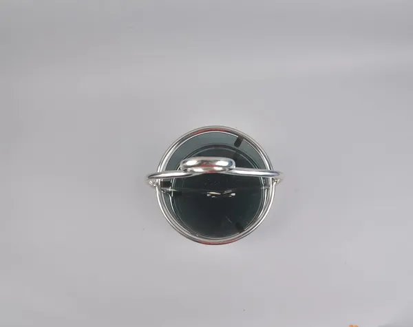 Black_Glass_Silver_Metal_2_Tier_Cake_Stand_With_Glass_&_Silver_Metal_Serving_Platters_For_Snacks_|_Cupcake_Stand_Ideal_For_Wedding,_Party_&_Table_Decoration_Items