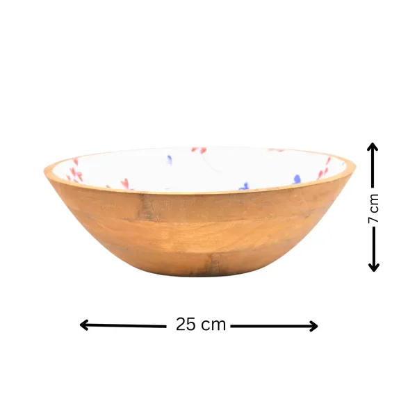 White_Wooden_Bowl_With_Floral_Printed_Mango_Wooden_Bowls_For_Serving_Snacks_&_Dry_Fruits_|_Perfect_For_Dining_Tables,_Kitchen_&_Home_Decor