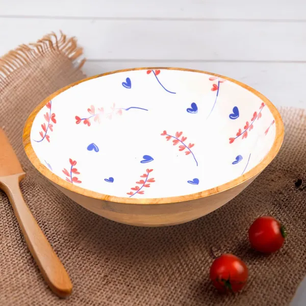 White_Wooden_Bowl_With_Floral_Printed_Mango_Wooden_Bowls_For_Serving_Snacks_&_Dry_Fruits_|_Perfect_For_Dining_Tables,_Kitchen_&_Home_Decor