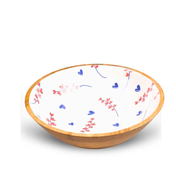 White_Wooden_Bowl_With_Floral_Printed_Mango_Wooden_Bowls_For_Serving_Snacks_&_Dry_Fruits_|_Perfect_For_Dining_Tables,_Kitchen_&_Home_Decor