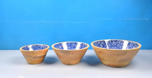 Brown_Wooden_Bowl_With_Print_Mango_Wooden_Bowls_For_Serving_Snacks_&_Dry_Fruits_|_Handcrafted_Decorative_Bowl_For_Dining_Tables_&_Kitchen_(Set_Of_3)