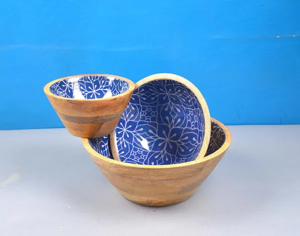 Brown_Wooden_Bowl_With_Print_Mango_Wooden_Bowls_For_Serving_Snacks_&_Dry_Fruits_|_Handcrafted_Decorative_Bowl_For_Dining_Tables_&_Kitchen_(Set_Of_3)