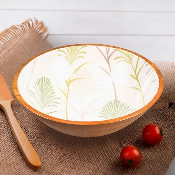 White_Wooden_Bowl_With_Unique_Design_Printed_Natural_Wooden_Bowls_For_Serving_Snacks,_Vegetables_&_Fruit_|_Perfect_For_Dining,_Kitchen_&_Table_Decor_Items
