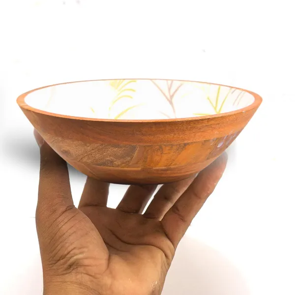 White_Wooden_Bowl_With_Unique_Design_Printed_Natural_Wooden_Bowls_For_Serving_Snacks,_Vegetables_&_Fruit_|_Perfect_For_Dining,_Kitchen_&_Table_Decor_Items