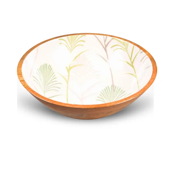 White_Wooden_Bowl_With_Unique_Design_Printed_Natural_Wooden_Bowls_For_Serving_Snacks,_Vegetables_&_Fruit_|_Perfect_For_Dining,_Kitchen_&_Table_Decor_Items