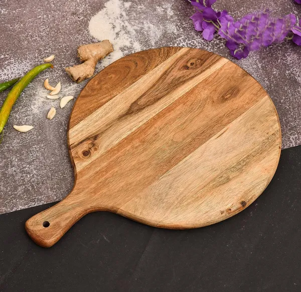 Brown_Round_Wooden_Chopping_Board_With_Handle_|_Premium_Acacia_Cutting_Board_40X30X2Cm_|_Perfect_For_Meat,_Fruit_&_Vegetable_Cutter_Board_In_Kitchen