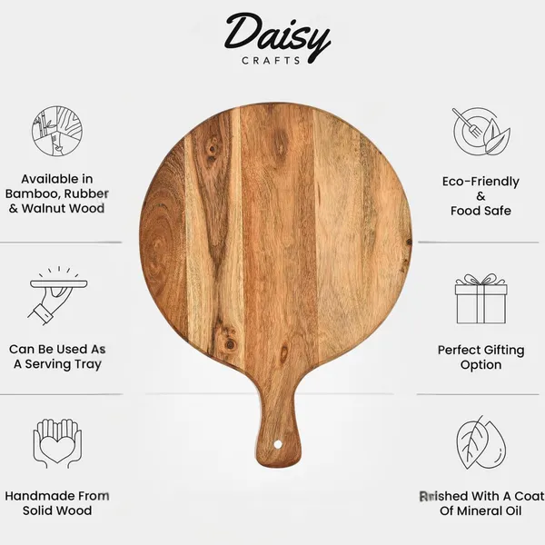 Brown_Round_Wooden_Chopping_Board_With_Handle_|_Premium_Acacia_Cutting_Board_40X30X2Cm_|_Perfect_For_Meat,_Fruit_&_Vegetable_Cutter_Board_In_Kitchen