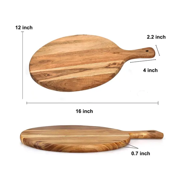Brown_Round_Wooden_Chopping_Board_With_Handle_|_Premium_Acacia_Cutting_Board_40X30X2Cm_|_Perfect_For_Meat,_Fruit_&_Vegetable_Cutter_Board_In_Kitchen