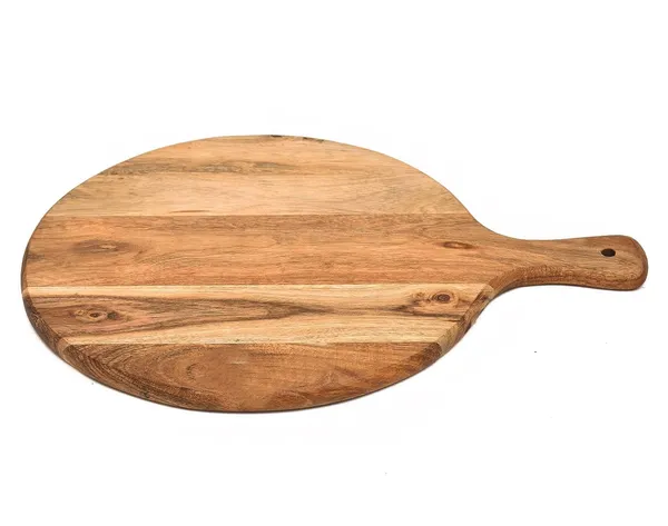 Brown_Round_Wooden_Chopping_Board_With_Handle_|_Premium_Acacia_Cutting_Board_40X30X2Cm_|_Perfect_For_Meat,_Fruit_&_Vegetable_Cutter_Board_In_Kitchen