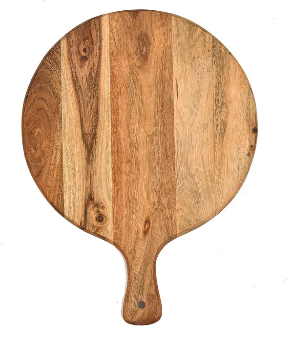 Brown_Round_Wooden_Chopping_Board_With_Handle_|_Premium_Acacia_Cutting_Board_40X30X2Cm_|_Perfect_For_Meat,_Fruit_&_Vegetable_Cutter_Board_In_Kitchen