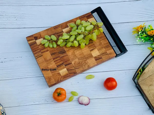 Beige_Premium_Acacia_Wooden_Cutting_Board_For_Kitchen_|_Multipurpose_Chopping_Board_For_Vegetables,_Meat_&_Fruits_|_Non-Slip_With_Steel_Handle_Size_35X20_Cm