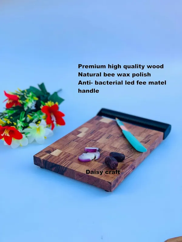 Beige_Premium_Acacia_Wooden_Cutting_Board_For_Kitchen_|_Multipurpose_Chopping_Board_For_Vegetables,_Meat_&_Fruits_|_Non-Slip_With_Steel_Handle_Size_35X20_Cm