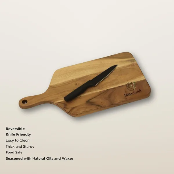 Beige_Wooden_Chopping_Board_With_Handle_36X21X2Cm_|_Natural_Acacia_Handmade_Wooden_Cutting_Board_For_Kitchen_Fruits,_Vegetables_&_More_|_Eco-Friendly_&_Durable