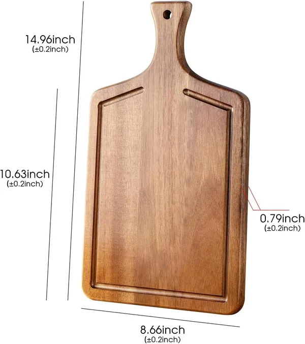 Beige_Natural_Acacia_Wooden_Chopping_Board_With_Handle|_Handmade_Wooden_Cutting_Board_For_Kitchen_|_40X21X2Cm_Ideal_For_Vegetables,_Fruits_&_More