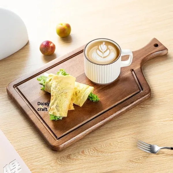 Beige_Natural_Acacia_Wooden_Chopping_Board_With_Handle|_Handmade_Wooden_Cutting_Board_For_Kitchen_|_40X21X2Cm_Ideal_For_Vegetables,_Fruits_&_More