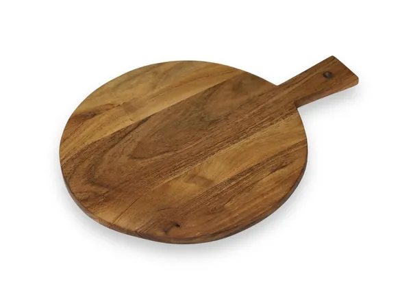 Beige_Premium_Round_Acacia_Wooden_Chopping_Board_With_Handle_|_Durable_40X30X2Cm_Wooden_Cutting_Board_For_Kitchen_Uses_Meat,_Fruit,_Vegetable