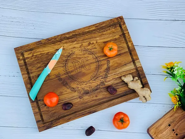 Beige_Wooden_Chopping_Board_With_Juice_Groove_Non-Slip_Wooden_Cutting_Board_For_Kitchen_Anti-Microbial,_Fruits,_Cheese_&_Vegetable_Cutter_Board_With_41X30X3_Cm