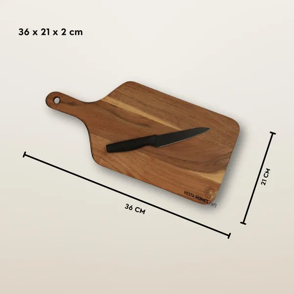 Beige_Acacia_Wooden_Chopping_Board_36X21Cms_With_Handle_Handmade_Cutting_Board_And_Serving_Tray_For_Kitchen_Use_Ideal_For_Vegetables,_Fruits_And_Meat