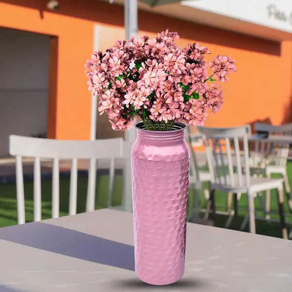 Light_Pink_Metal_Flower_Vase_For_Living_Room_Aesthetic_Flower_Pot_With_Sleek_Design_Vintage_Flower_Vase_For_Home_Decor_Perfect_For_Table_Centerpiece_And_Bedroom