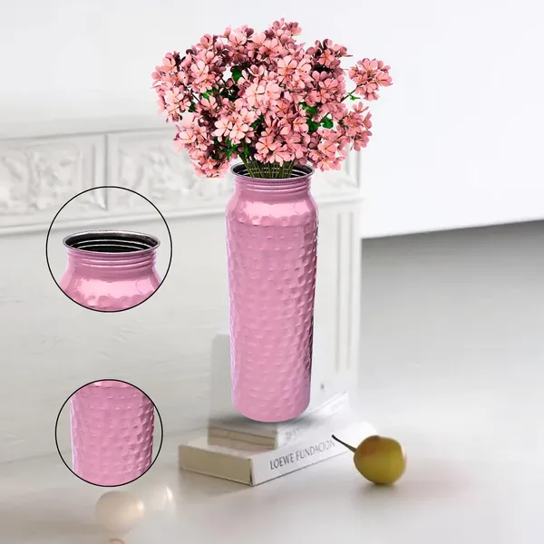 Light_Pink_Metal_Flower_Vase_For_Living_Room_Aesthetic_Flower_Pot_With_Sleek_Design_Vintage_Flower_Vase_For_Home_Decor_Perfect_For_Table_Centerpiece_And_Bedroom