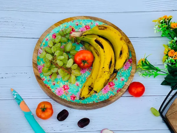 Brown_Wooden_Serving_Platter/Tray_For_Restaurant,_Handmade_Multipurpose_Coffee,_Tea,_Snacks,_Breakfast,_Food_Platter,_Modern_Fatti_Design_Tray,_Rectangular_Platter_For_Home_&_Kitchen,_12X12_Inch