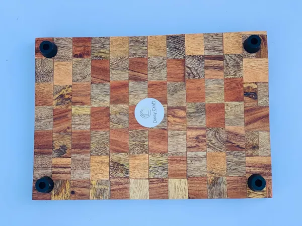Brown_Wooden_Chopping_Board_With_Checkered_Pattern,_Kitchen_Vegitable_Acacia_Wood_Board_End_Grain._Serving_Platter_For_Kitchen_And_Office,_Home,_Hotel,_Meat_Cutting_Board