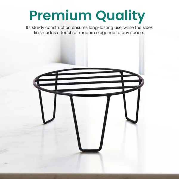 Black_Metal_Planter_Stand_Set,_Round_Wire_Design,_Indoor_Outdoor_Flower_Pot_Holders,_._Flower_Pot_Stand_For_Home,_Office_,_Balcony_Table_,_Pack_Of_5_+_1_FREE