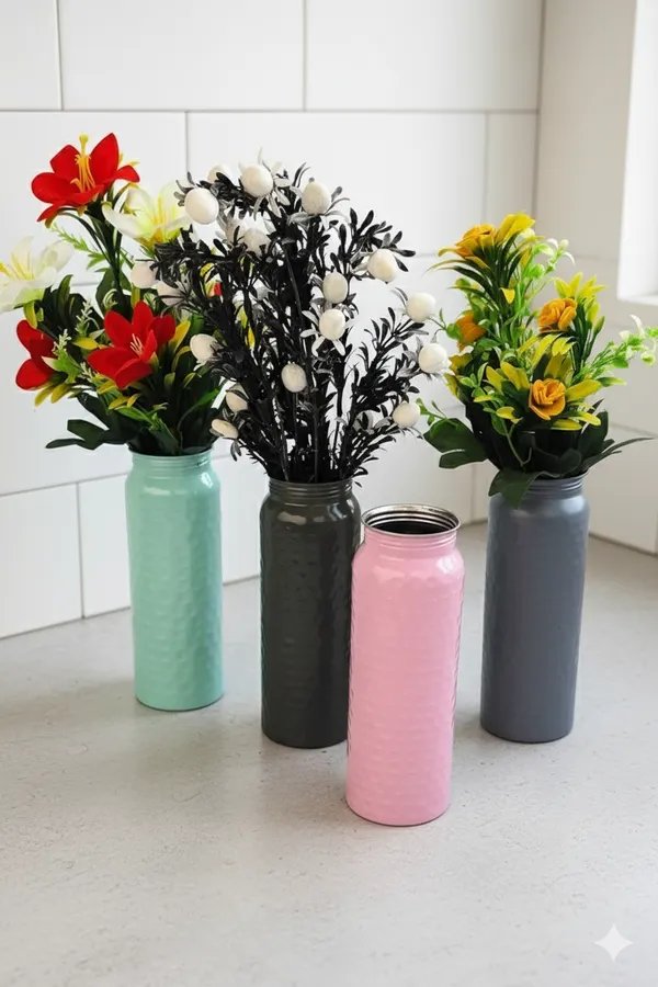 Grey_Metal_Flower_Vase_For_Living_Room_Aesthetic_Flower_Pot_With_Sleek_Design_Vintage_Flower_Vase_For_Home_Decor_Perfect_For_Table_Centerpiece_And_Bedroom_|_Pack_of_4