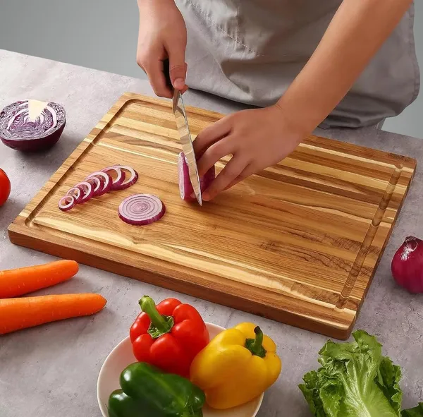 Brown_Teak_Wood_Chopping_Board,_Pizza_Serving_Platter,Vegetables_Cutting_Board,_Meat_Cutting_Board_For_Kitchen_11X15