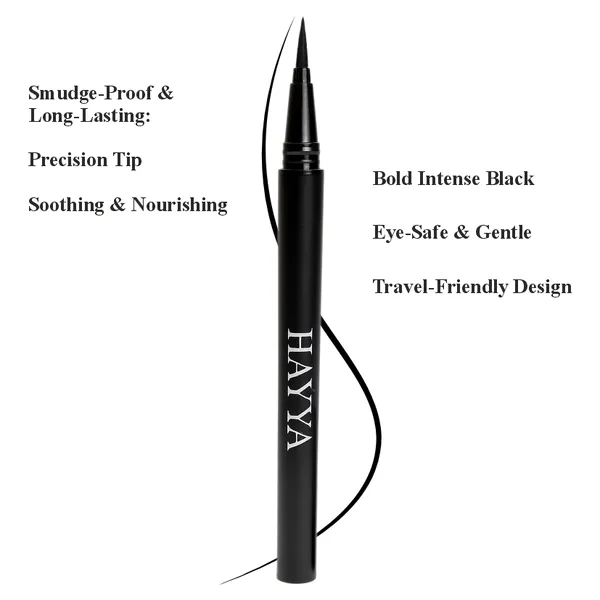 INKSTAY_Waterproof_Liquid_Eyeliner|Black|1g