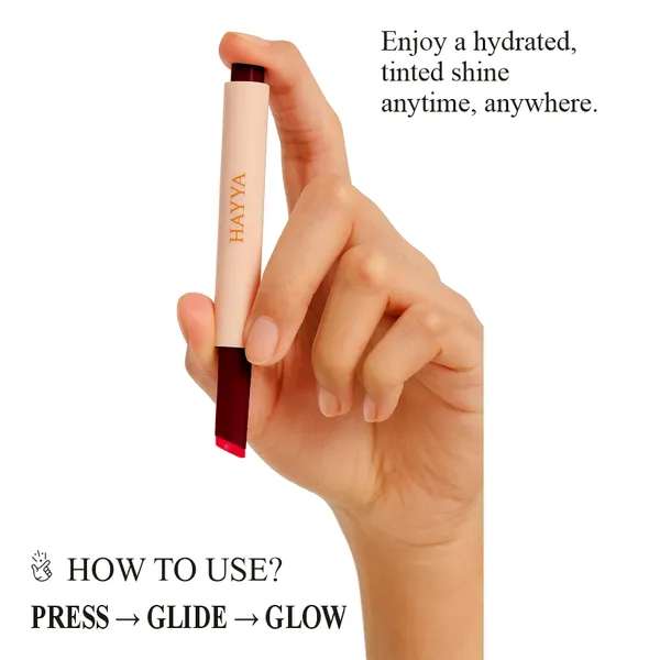 PRESS_ON_Hydra_Balm_Tint|Scarlet_Dream|3_Gm