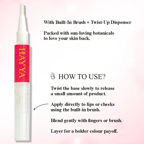 SUNKISS_Gloss_&_Blush_Tint_With_SPF_50_|_Ruby_Blossom|3_ML