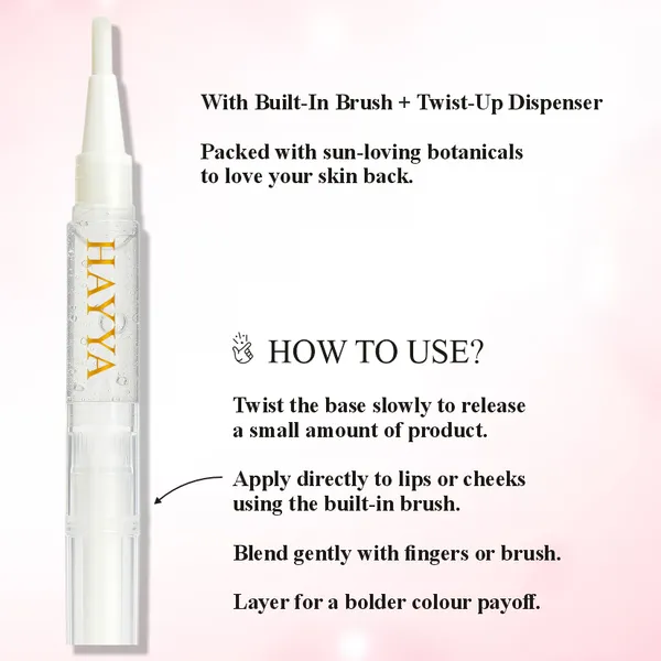 SUNKISS_Gloss_&_Blush_Tint_With_SPF_50|Crystal_Sheen|3_ML