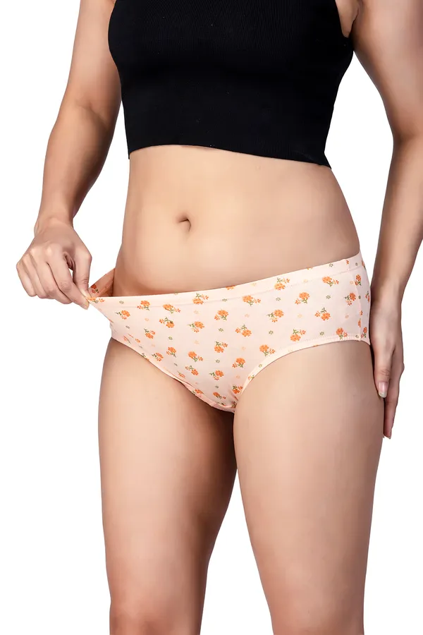 Pink_&_Peach_&_Teal_Blue_100%_Knitted_Cotton_Panties_Set_Of_3_For_Women