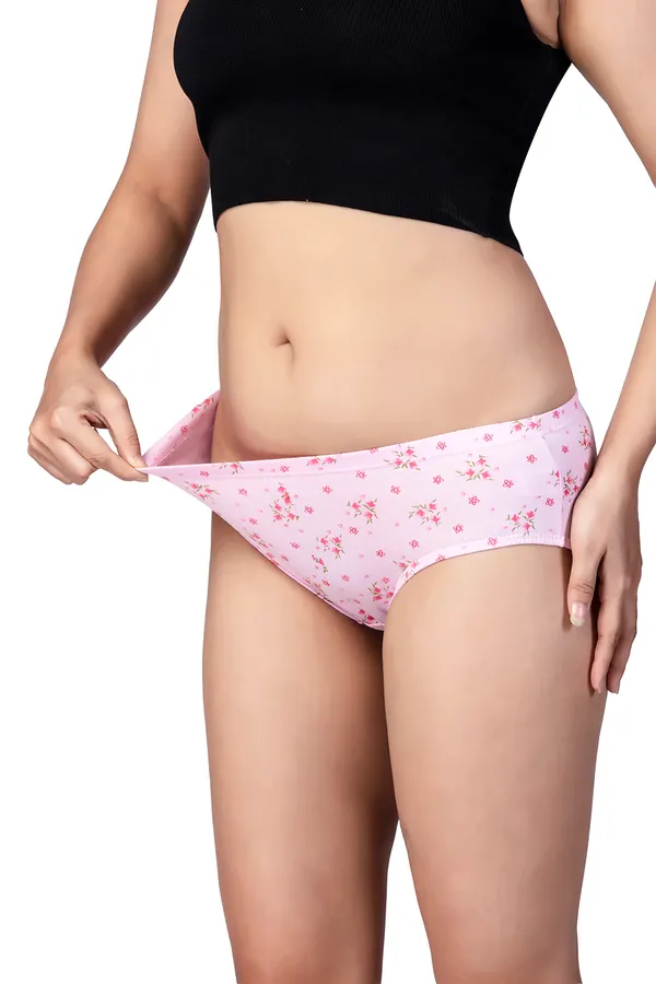 Pink_&_Peach_&_Teal_Blue_100%_Knitted_Cotton_Panties_Set_Of_3_For_Women
