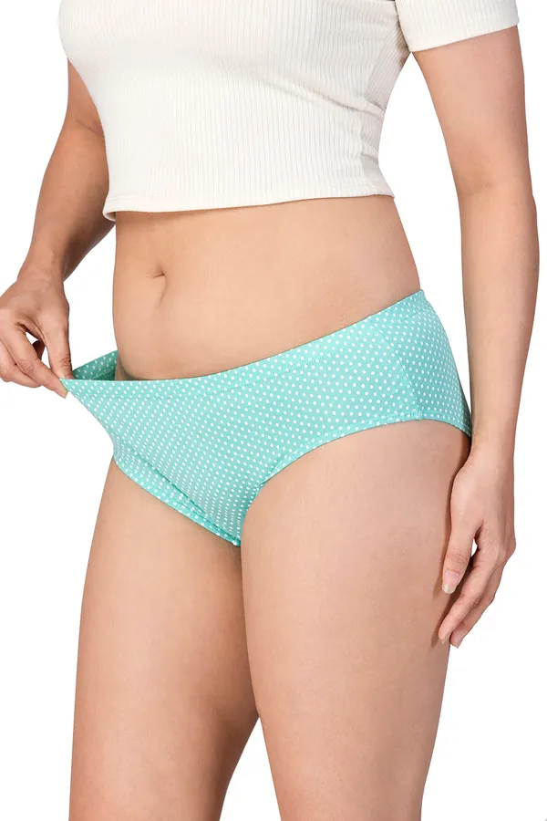 Candy_&_Coral_&_Turq_100%_Knitted_Cotton_Panties_Set_Of_3_For_Women