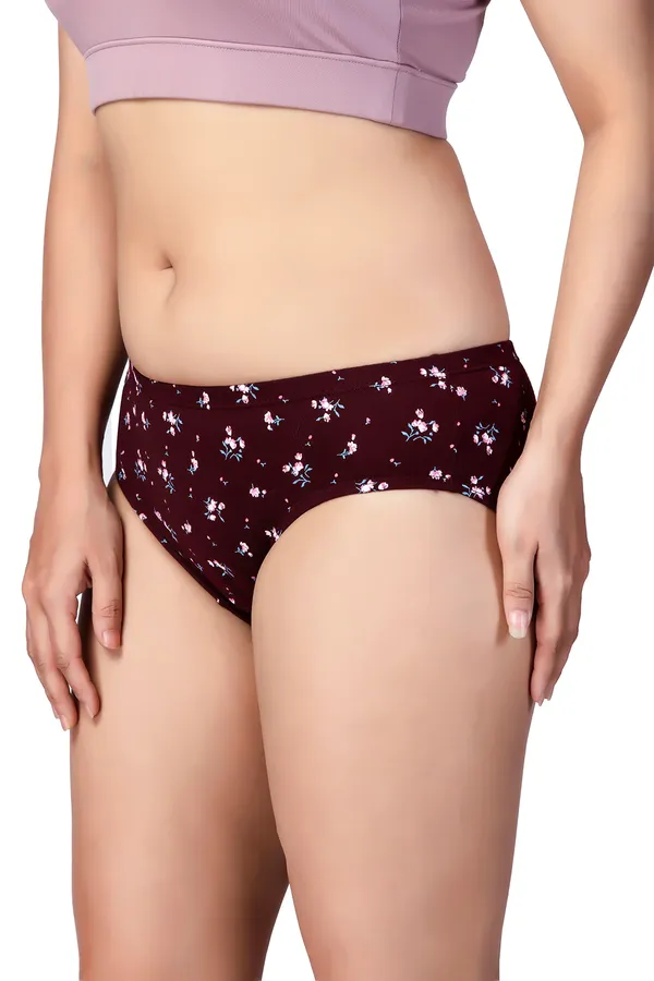 Black_&_Navy_&_Wine_100%_Knitted_Cotton_Panties_Set_Of_3_For_Women
