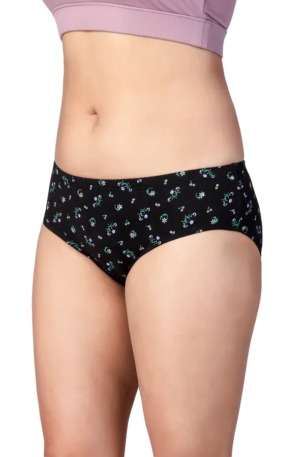 Black_&_Navy_&_Wine_100%_Knitted_Cotton_Panties_Set_Of_3_For_Women