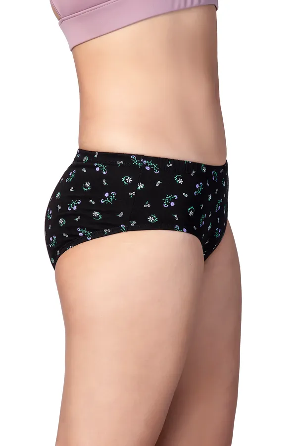 Black_&_Navy_&_Wine_100%_Knitted_Cotton_Panties_Set_Of_3_For_Women