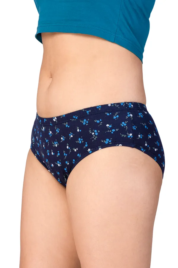 Black_&_Navy_&_Wine_100%_Knitted_Cotton_Panties_Set_Of_3_For_Women