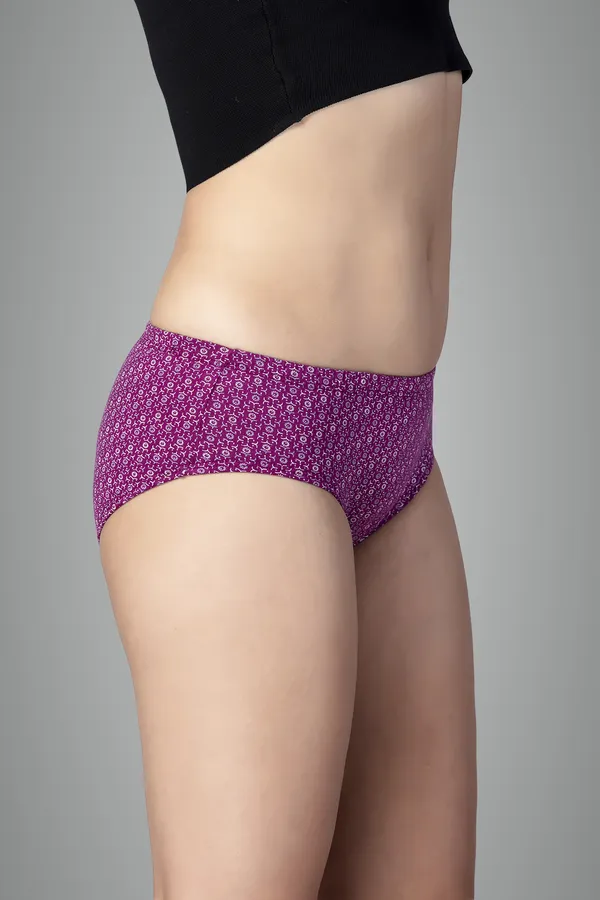 Navy_&_Rani_&_Coffee_100%_Knitted_Cotton_Panties_Set_Of_3_For_Women
