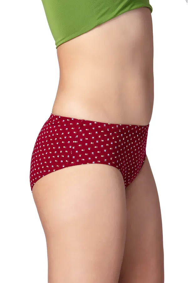 Red_&_Wine_&_Mehndi_100%_Knitted_Cotton_Panties_Set_Of_3_For_Women