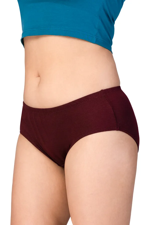 Back_&_Navy_&_Wine_100%_Knitted_Cotton_Panties_Set_Of_3_For_Women