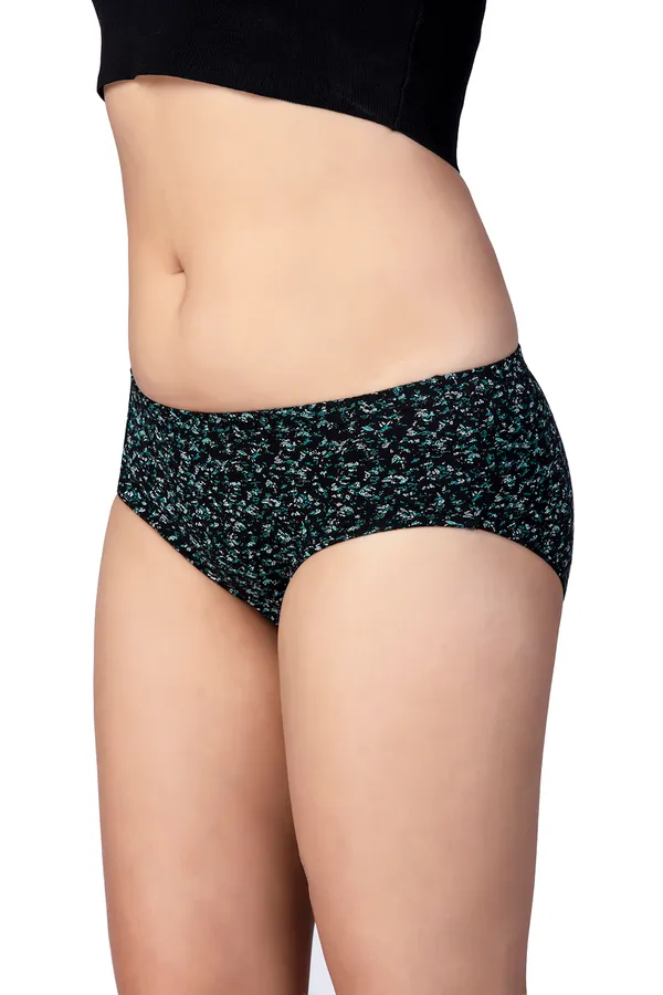 Black_&_Navy_&_Green_100%_Knitted_Cotton_Panties_Set_Of_3_For_Women