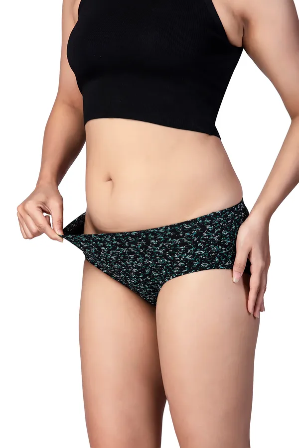 Black_&_Navy_&_Green_100%_Knitted_Cotton_Panties_Set_Of_3_For_Women